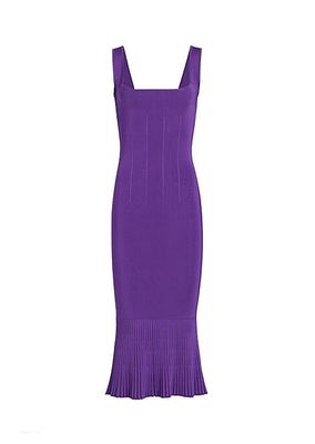 Atalanta Sleeveless Knit Midi-Dress