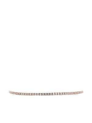 Atelier Collector Square 2020 pre-owned rose gold diamond bracelet - Pink