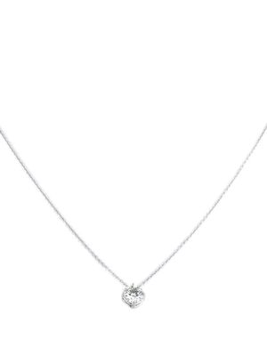 Atelier Collector Square 2020 pre-owned white gold diamond necklace - Silver
