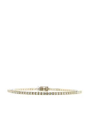 Atelier Collector Square 2020 pre-owned yellow gold diamond bracelet