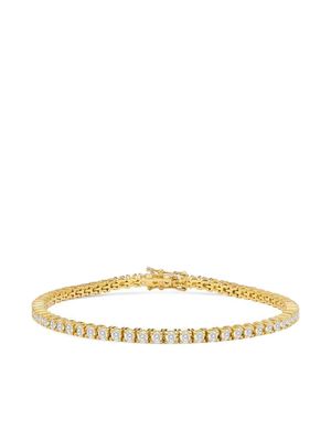 Atelier Collector Square 2020 pre-owned yellow gold tennis diamond bracelet