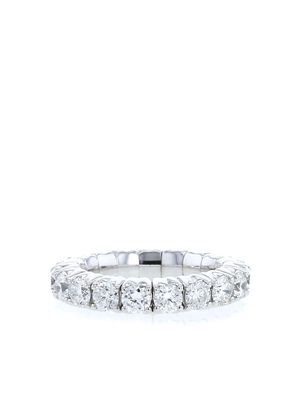 Atelier Collector Square 2022 18kt white gold diamond ring - Silver