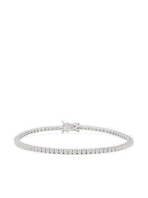 Atelier Collector Square pre-owned white gold diamond bracelet