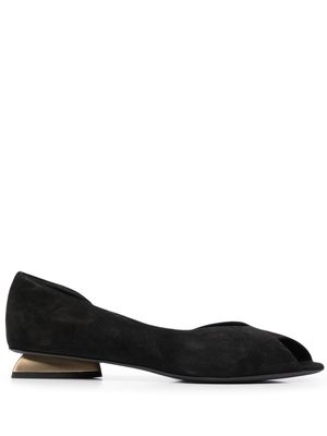 Atelier Vania Abalone 30mm pumps - Black