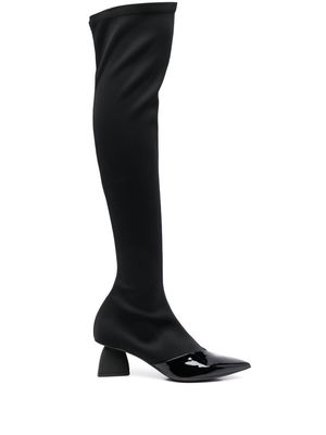 Atelier Vania Nebula over-the-knee 60mm boots - Black