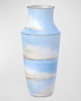Athena Cloud Porcelain Vase