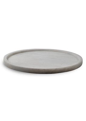 Athena Marble Honed Finish 14" Round Tray