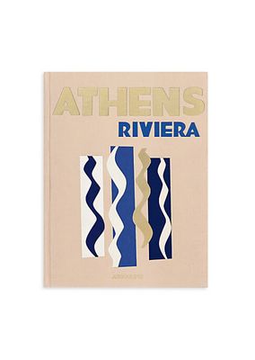 ''Athens Riviera'' Hardcover Book