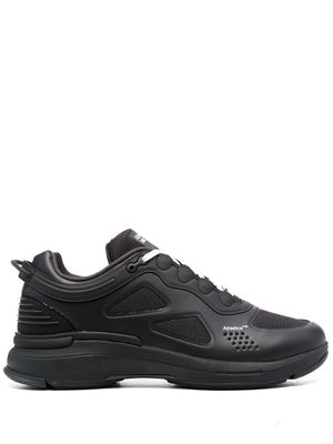 Athletics Footwear panelled low-top sneakers - Black