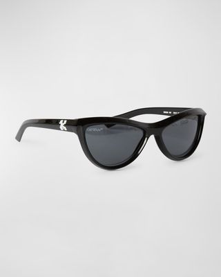 Atlanta Acetate Cat-Eye Sunglasses