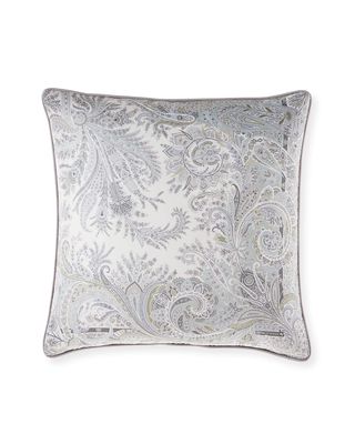 Atlante Pillow with Piping, 24"Sq.