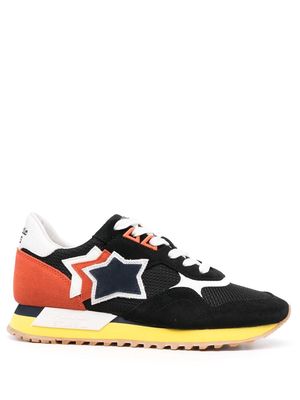Atlantic Stars Draco lace-up trainers - Black