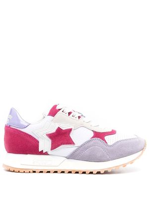 Atlantic Stars Ghala lace-up low-top trainers - Pink