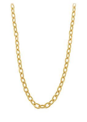 Atlantis Goldtone Extra-Large Chain Necklace