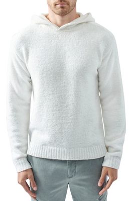 ATM Anthony Thomas Melillo Chenille Hoodie in White