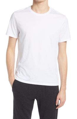 ATM Anthony Thomas Melillo Cotton Crewneck T-Shirt in White 