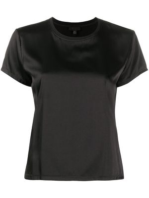 Atm Anthony Thomas Melillo crew neck T-shirt - Black