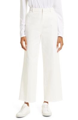 ATM Anthony Thomas Melillo Garment Wash Twill Boyfriend Pants in White