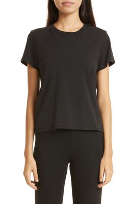 ATM Anthony Thomas Melillo Heavyweight Cotton T-Shirt in Black