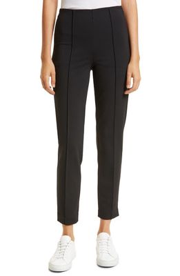 ATM Anthony Thomas Melillo High Waist Crop Pants in Black