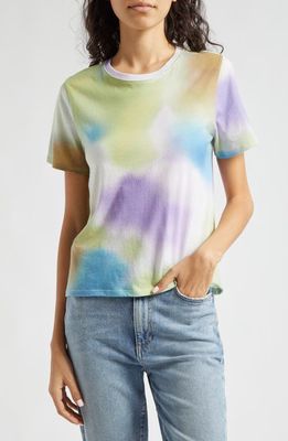 ATM Anthony Thomas Melillo Watercolor Jersey T-Shirt in Watercolor Print