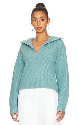 Atoir Ava Knit Sweater in Baby Blue
