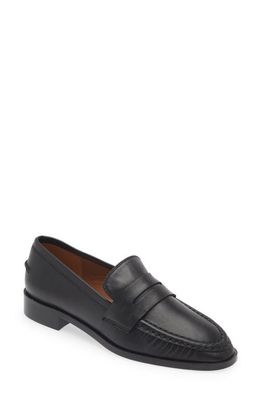 ATP ATELIER Airola Penny Loafer in Black