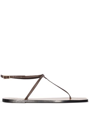 ATP Atelier Alessandria thong-strap sandals - Brown