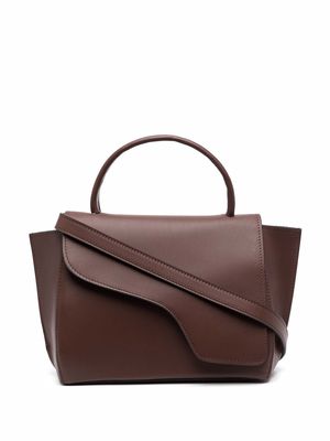 ATP Atelier Arezzo leather tote bag - Brown
