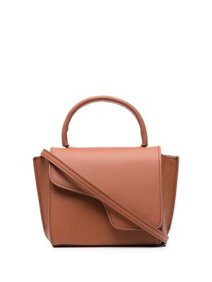 ATP Atelier Atelier leather tote bag - Brown