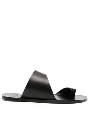 ATP Atelier Centola leather sandals - Black
