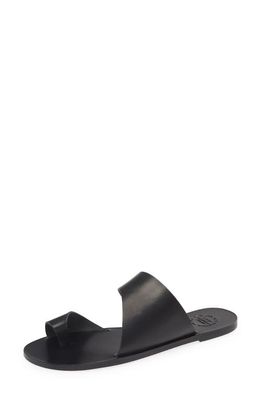 ATP ATELIER Centola Slide Sandal in Black