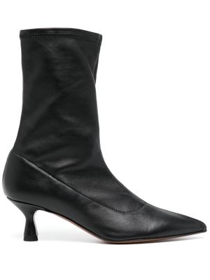 ATP Atelier Cerone 70mm pointed-toe boots - Black