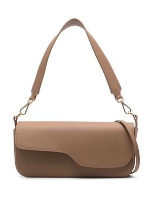 ATP Atelier Ercolano leather crossbody bag - Brown