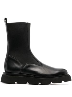 ATP Atelier Moncalieri chunky boots - Black