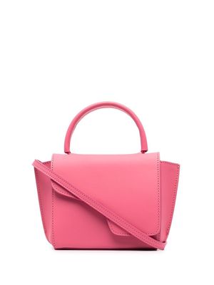 ATP Atelier Montal leather tote bag - Pink