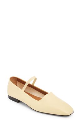 ATP ATELIER Petina Mary Jane Flat in Lemonade 