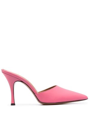 ATP Atelier pointed-toe stiletto-heel mules - Pink