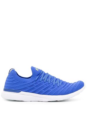 ATP Atelier Techloom Wave low-top sneakers - Blue