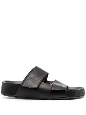 ATP Atelier touch-strap sandals - Black