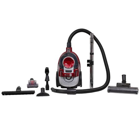 Atrix Vortex Red Vacuum with HEPA Filtration