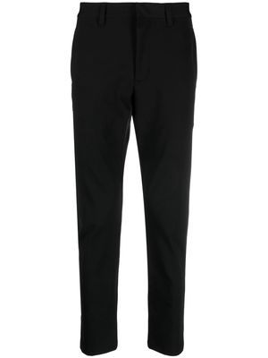 Attachment cropped tailored trousers - Black
