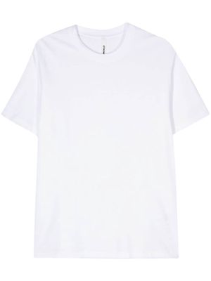 Attachment short-sleeve cotton T-shirt - White