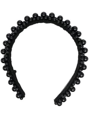 Atu Body Couture bead-embellished head band - Black