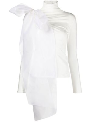 Atu Body Couture bow-detail top - White