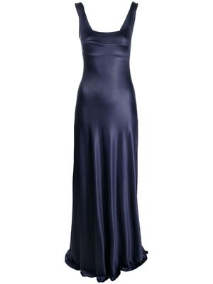 Atu Body Couture bustier-style sleeveless gown - Blue