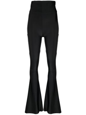 Atu Body Couture extra-high-waist flared trousers - Black
