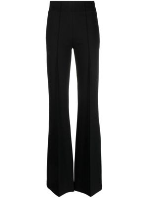 Atu Body Couture high-waisted straight-leg trousers - Black