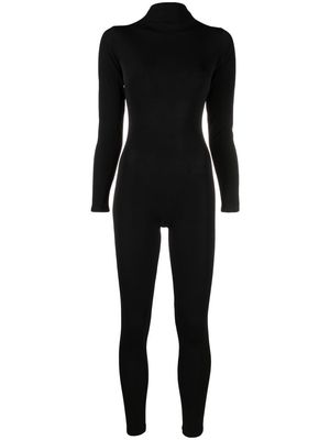 Atu Body Couture long-sleeve jumpsuit - Black