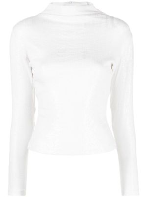 Atu Body Couture sequin embellished top - White